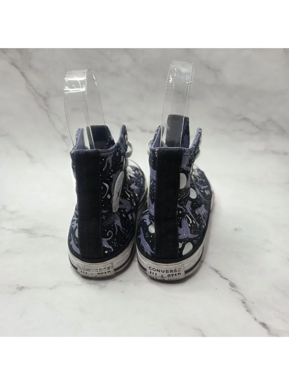 Converse Chuck Taylor All Star Constellation Star Print High Top Sneakers 2